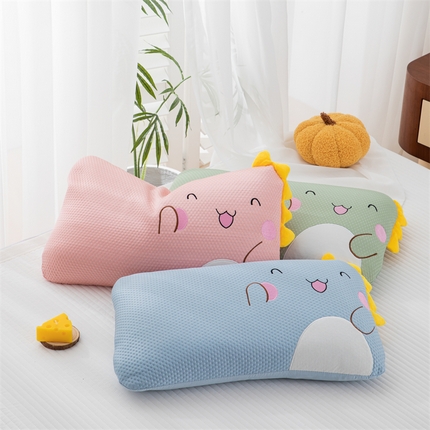 （总）织布人 2024新款荞麦枕夏季天凉感冰丝儿童学生枕头幼儿园午睡枕全荞麦枕