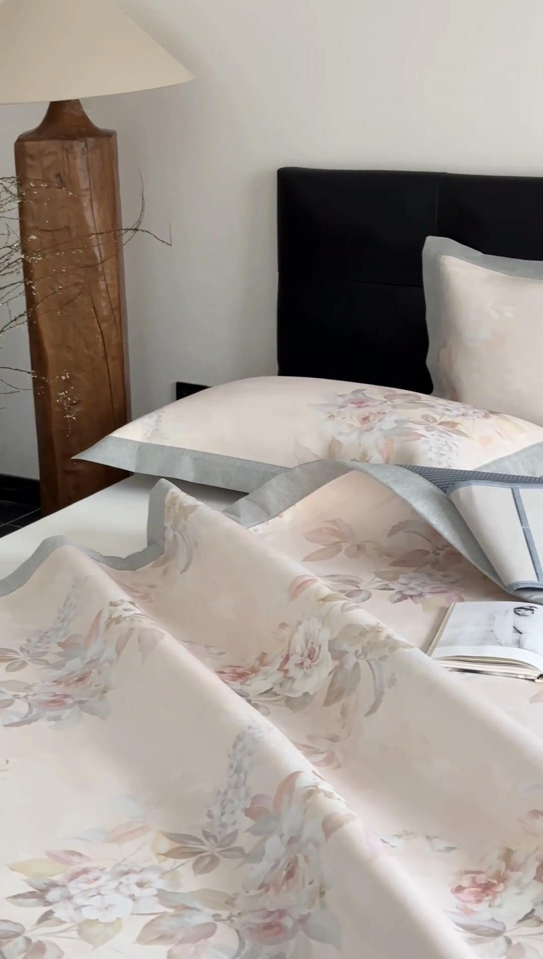 91家纺网 家纺一手货源 找家纺 三味舒屋 2026新款凉感抗菌防螨印花冰丝养生席手绘系列【花卉】床席款 雅韵