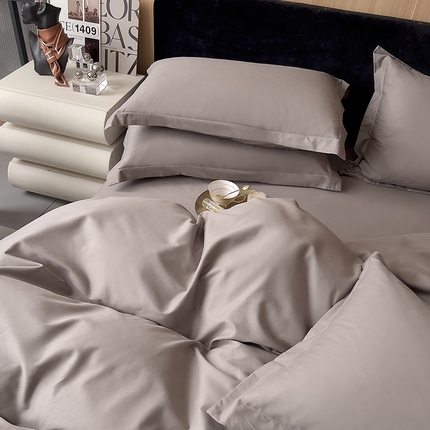 91家纺网 家纺一手货源 找家纺 （总）兜兜 2024新款全棉13376纯色枕套可定制定做