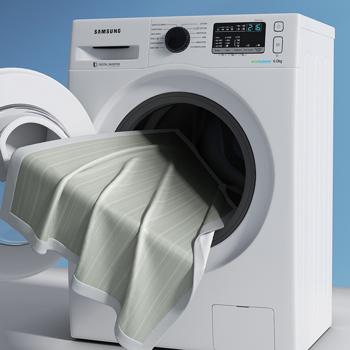 91家纺网 家纺一手货源 找家纺 伊被源 2024新款亲肤舒适品味生活凉感席 肌理灰