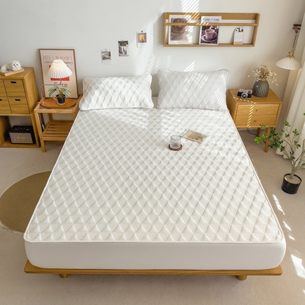 91家纺网 家纺一手货源 找家纺 （总）席世家全棉抗菌大豆防水床笠