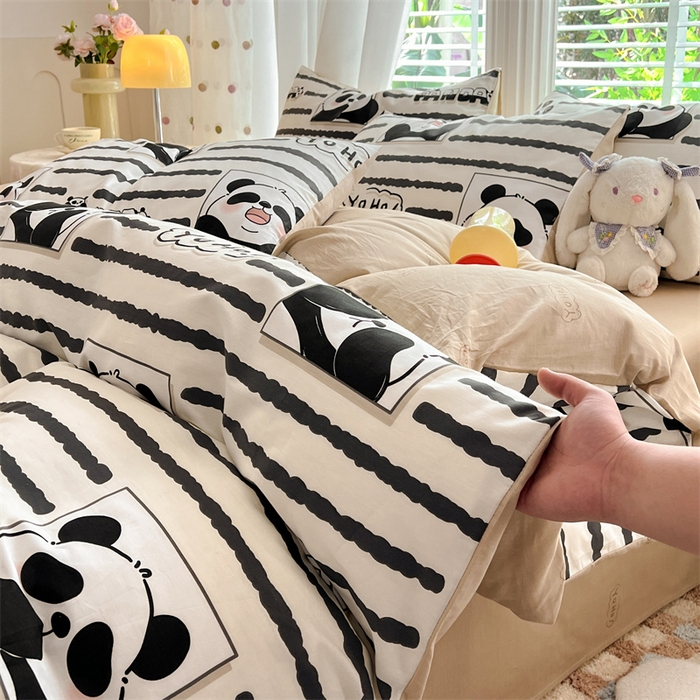 91家纺网 家纺一手货源 找家纺 （总）多品家纺 2024年直播爆款12868全棉四件套