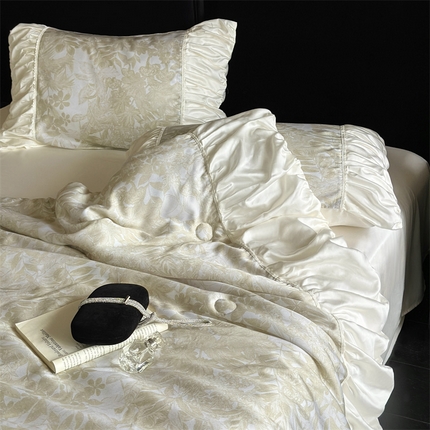 91家纺网 家纺一手货源 找家纺 （总）鹿班家居 2024新款60支夏被四件套-薄荷少女 标准会员-20