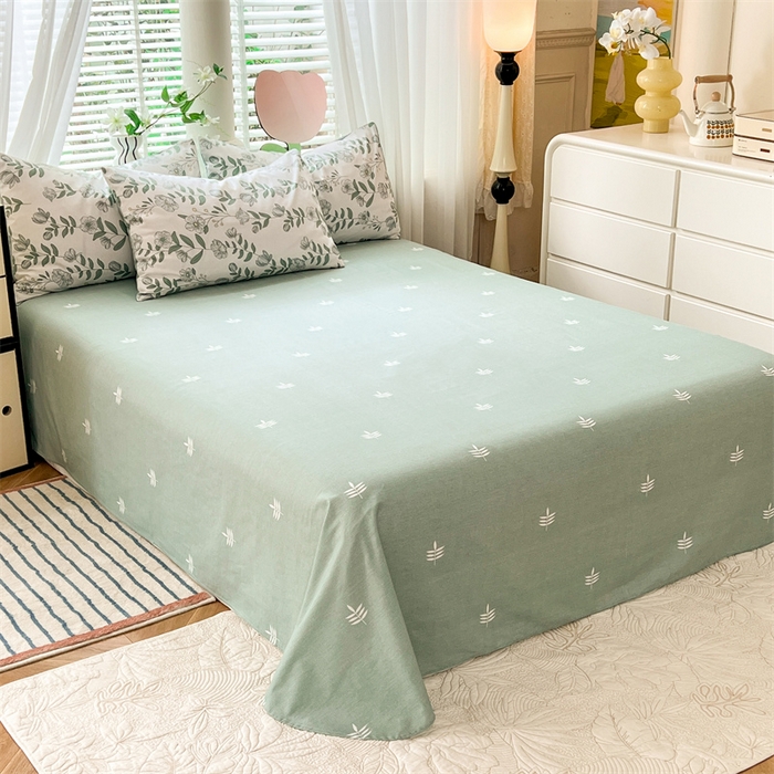 91家纺网 家纺一手货源 找家纺 多品家纺 2024年直播爆款12868全棉四件套 叶雨风