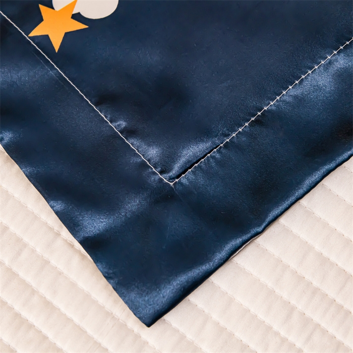 91家纺网 家纺一手货源 找家纺 梦舒羽2025新款可水洗冰丝双人枕套凉爽枕头套枕芯套 白白熊