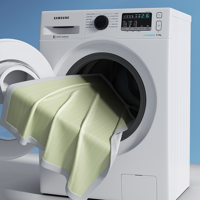 91家纺网 家纺一手货源 找家纺 伊被源 2024新款亲肤舒适品味生活凉感席 水晶绿