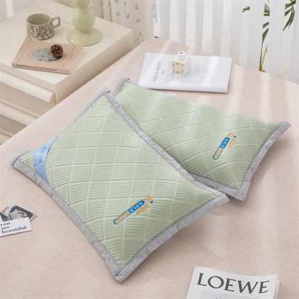 91家纺网 家纺一手货源 找家纺 （总）织布人 2024新款荞麦枕夏季凉感豆豆荞麦枕茶香枕颈椎枕透气午睡枕头枕芯