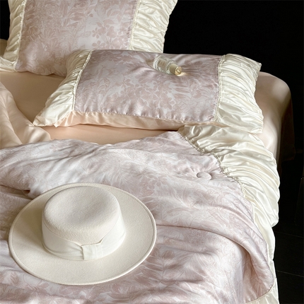 91家纺网 家纺一手货源 找家纺 （总）鹿班家居 2024新款60支夏被四件套-薄荷少女 标准会员-20