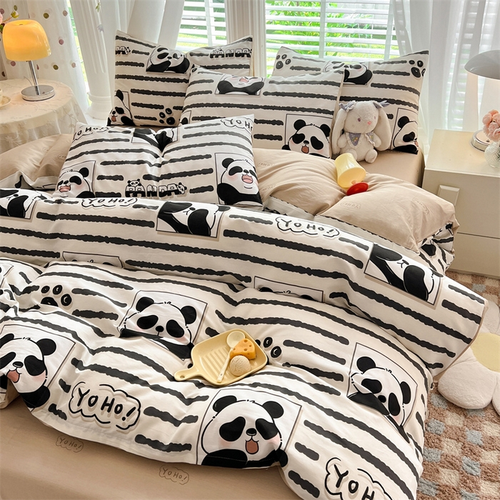 91家纺网 家纺一手货源 找家纺 （总）多品家纺 2024年直播爆款12868全棉四件套