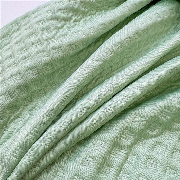 91家纺网 家纺一手货源 找家纺 伊被源 2024新款A类多功能抗菌夏凉被 冰翠绿