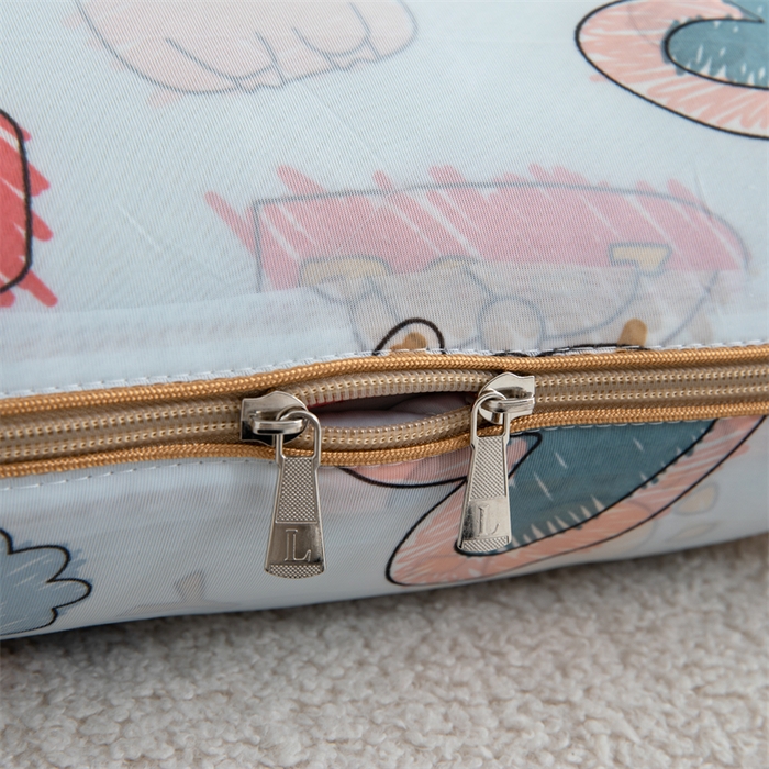 91家纺网 家纺一手货源 找家纺 （总）照世 2025新款凉感丝印花抱枕被（控价不低于40的69，45的85，50的98，55的119，60的139）