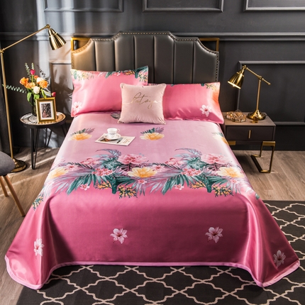 91家纺网 家纺一手货源 找家纺 （总）席佬大 2025新款水洗冰丝凉席床单款