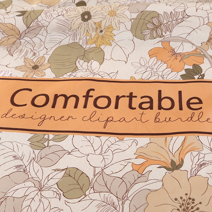 91家纺网 家纺一手货源 找家纺 富之航家纺 2024新款拼角宽边水洗天丝夏被四件套 织梦