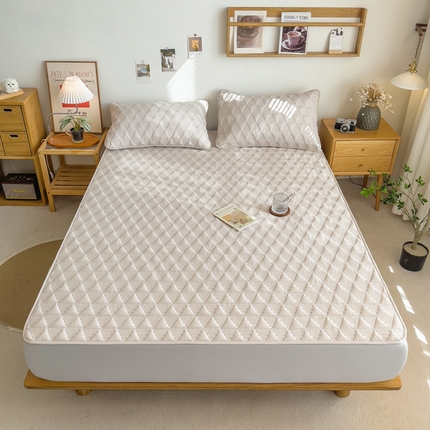 91家纺网 家纺一手货源 找家纺 （总）席世家全棉抗菌大豆防水床笠