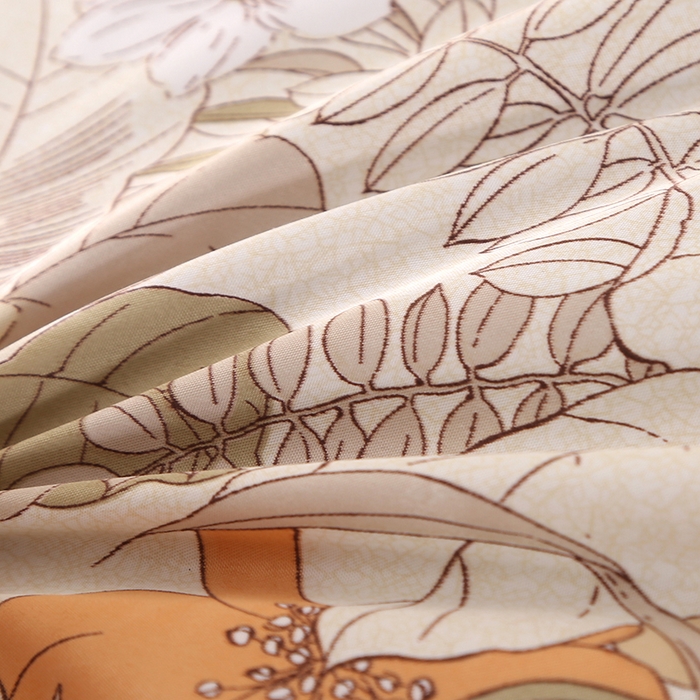 91家纺网 家纺一手货源 找家纺 富之航家纺 2024新款拼角宽边水洗天丝夏被四件套 织梦