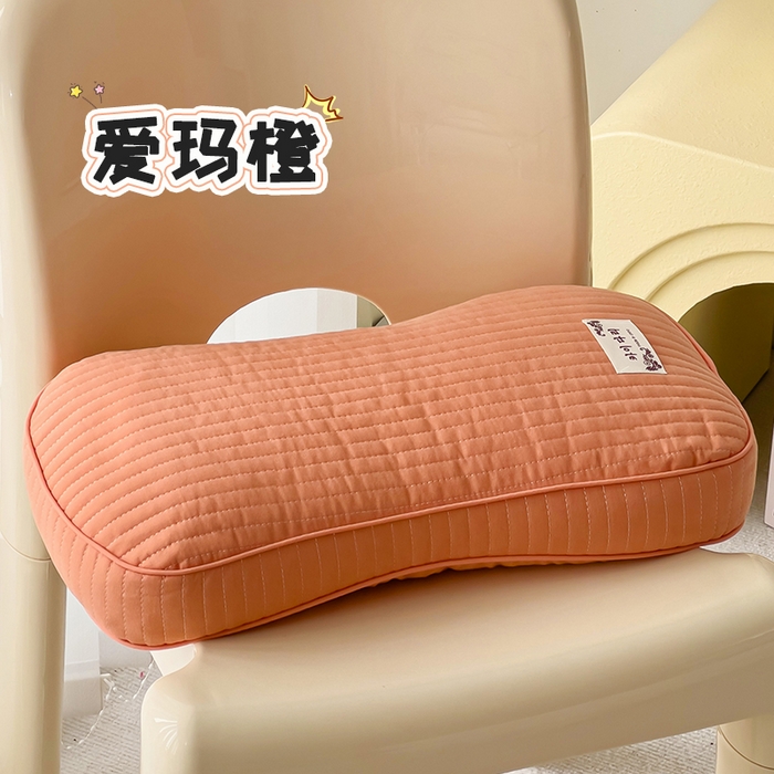 91家纺网 家纺一手货源 找家纺 （总）她喜爱枕芯枕头  2024新款韩式水洗棉面包全荞麦枕芯枕头