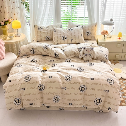 91家纺网 家纺一手货源 找家纺 （总）多品家纺 2024年直播爆款12868全棉四件套