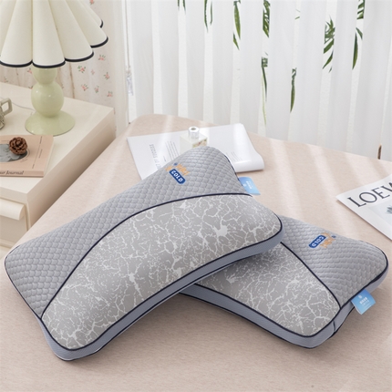 91家纺网 家纺一手货源 找家纺 （总）织布人 2024新款荞麦枕夏季凉感立体透气冰豆豆荞麦枕茶香枕颈椎枕午睡枕