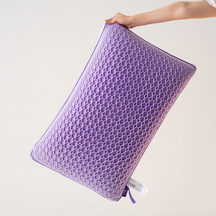 91家纺网 家纺一手货源 找家纺 （总）帝诺妮枕芯坊 2024新款TPE果胶羽丝枕头枕芯