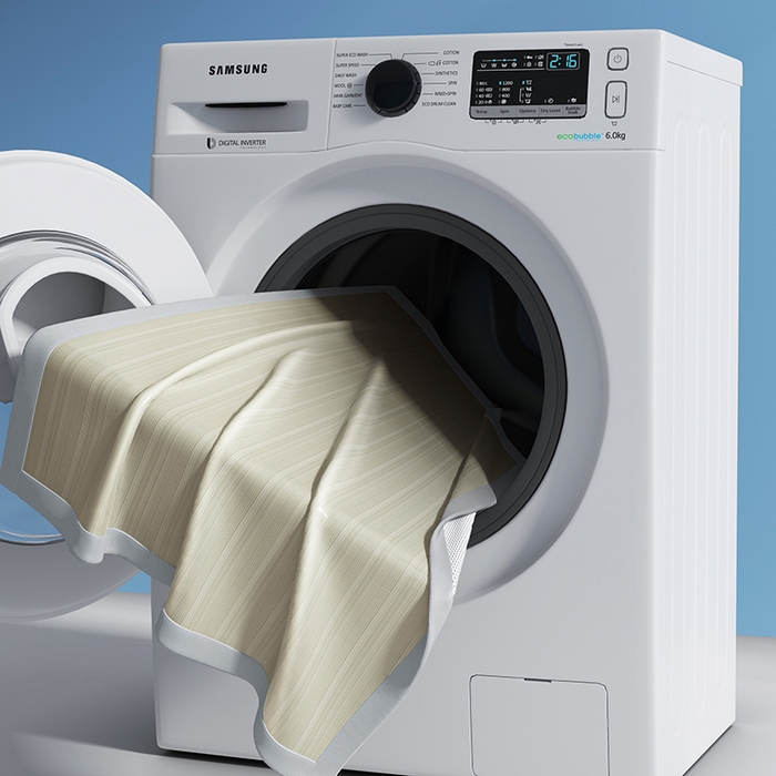 91家纺网 家纺一手货源 找家纺 伊被源 2024新款亲肤舒适品味生活凉感席 梦境黄