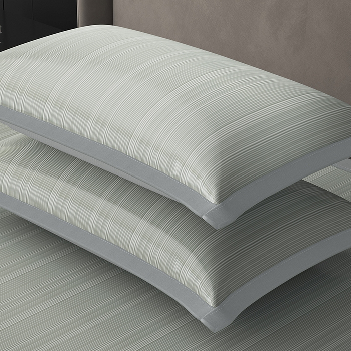 91家纺网 家纺一手货源 找家纺 伊被源 2024新款亲肤舒适品味生活凉感席 肌理灰