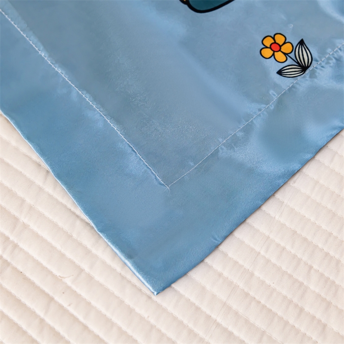 91家纺网 家纺一手货源 找家纺 梦舒羽2025新款可水洗冰丝双人枕套凉爽枕头套枕芯套 小恐龙