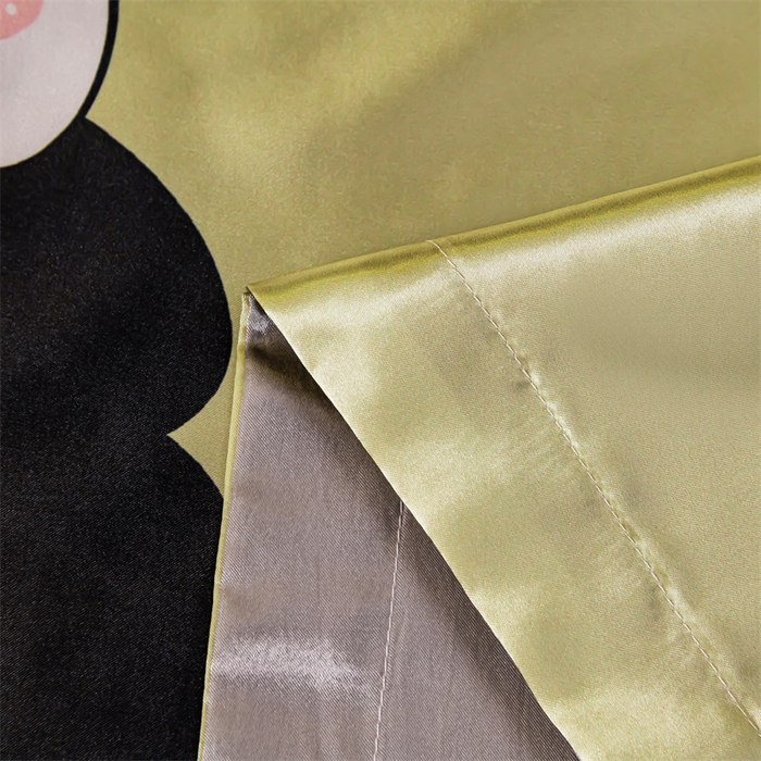 91家纺网 家纺一手货源 找家纺 梦舒羽2025新款可水洗冰丝双人枕套凉爽枕头套枕芯套 小熊猫