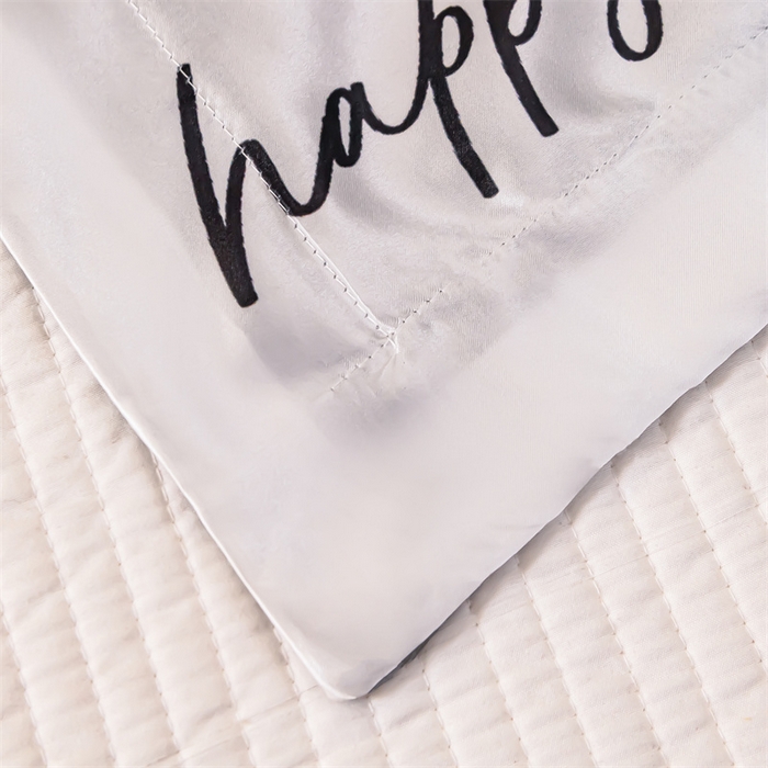 91家纺网 家纺一手货源 找家纺 梦舒羽2025新款可水洗冰丝双人枕套凉爽枕头套枕芯套 花蝴蝶