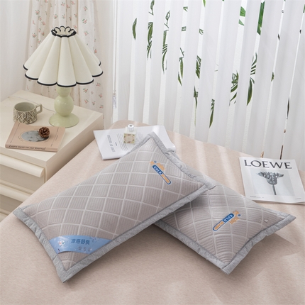 91家纺网 家纺一手货源 找家纺 （总）织布人 2024新款荞麦枕夏季凉感豆豆荞麦枕茶香枕颈椎枕透气午睡枕头枕芯