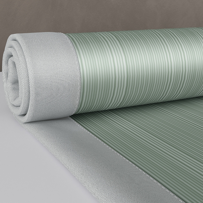 91家纺网 家纺一手货源 找家纺 伊被源 2024新款亲肤舒适品味生活凉感席 清透绿