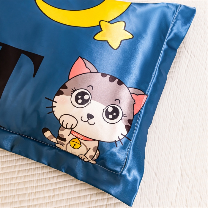 91家纺网 家纺一手货源 找家纺 （总）梦舒羽2025新款可水洗冰丝双人枕套凉爽枕头套枕芯套