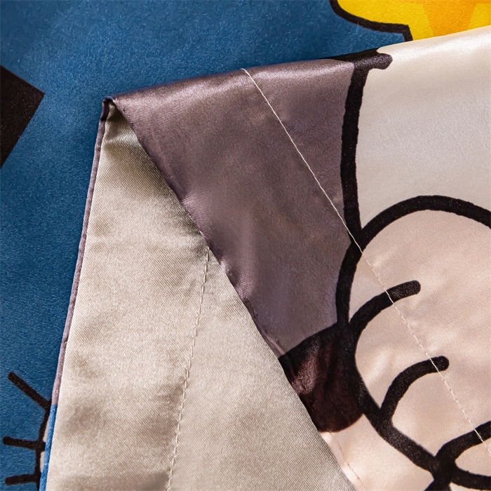 91家纺网 家纺一手货源 找家纺 （总）梦舒羽2025新款可水洗冰丝双人枕套凉爽枕头套枕芯套