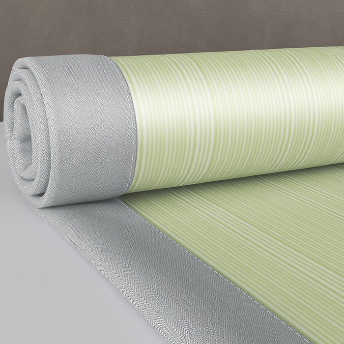 91家纺网 家纺一手货源 找家纺 伊被源 2024新款亲肤舒适品味生活凉感席 水晶绿