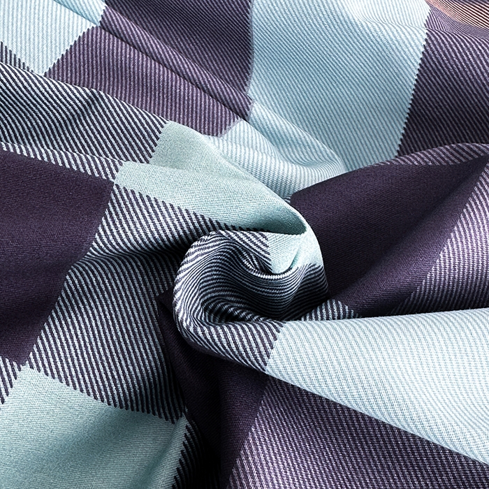 91家纺网 家纺一手货源 找家纺 凌云家纺 2025新款A类13372全棉床单款四件套学生宿舍三件套 格调生活