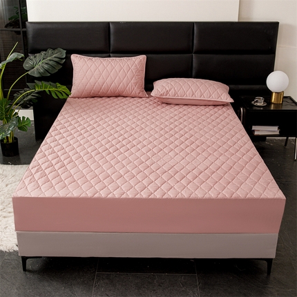 91家纺网 家纺一手货源 找家纺 （总）恒尚居 2024新款夹棉抗菌防螨防水床笠【支持定做】