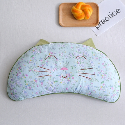 91家纺网 家纺一手货源 找家纺 （总）其乐枕芯 2024新款小猫咪荞麦枕超30天不退不换