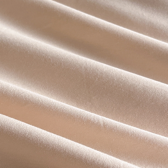 91家纺网 家纺一手货源 找家纺 澳梵2024新款60s全棉纯色单品被套 奶昔白-白桃粉