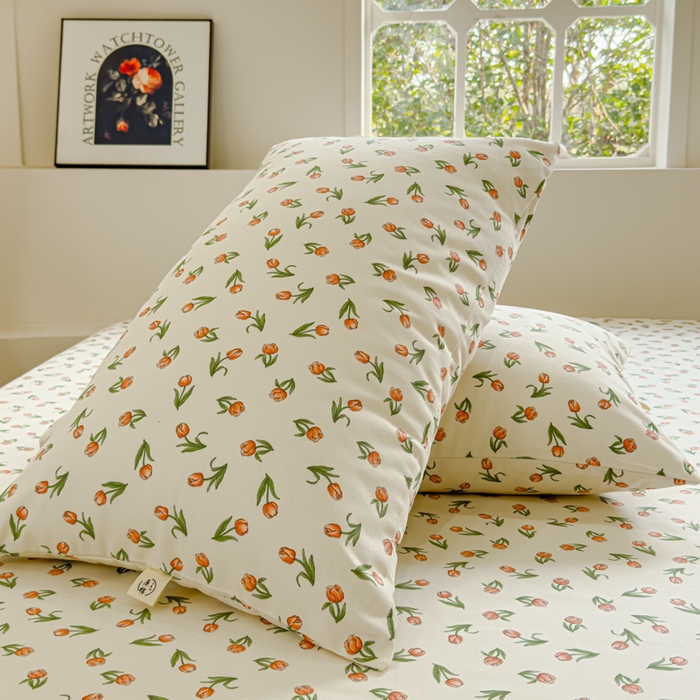 91家纺网 家纺一手货源 找家纺 金丝鸟 2024新款成人款A类全棉老粗布床单 小白狗