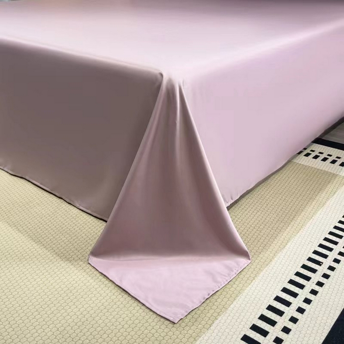 91家纺网 家纺一手货源 找家纺 丽卡家纺  2024新款夏被四件套 紫荆花园