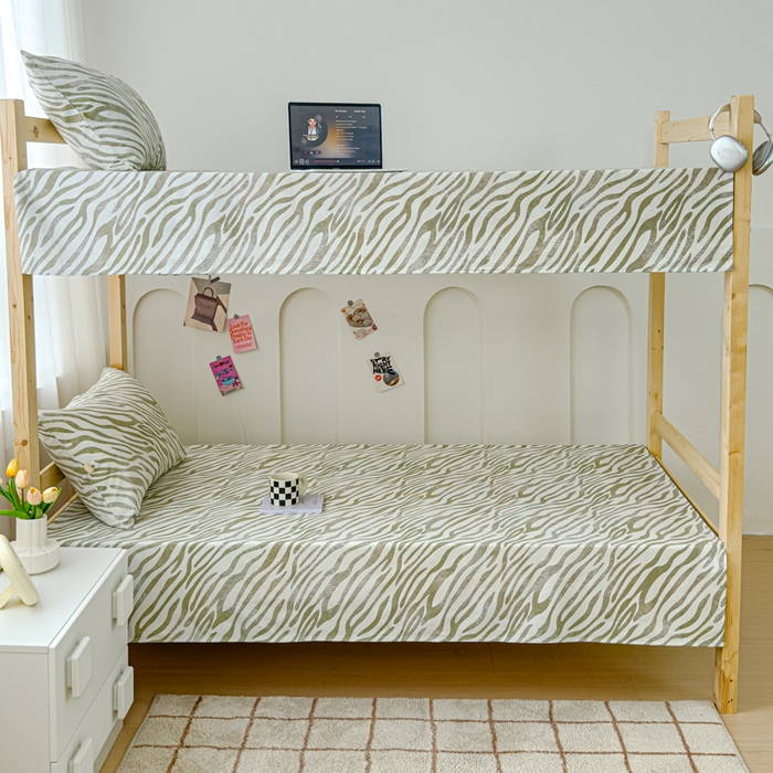 91家纺网 家纺一手货源 找家纺 （总）金丝鸟 2024新款学生款A类全棉老粗布床单