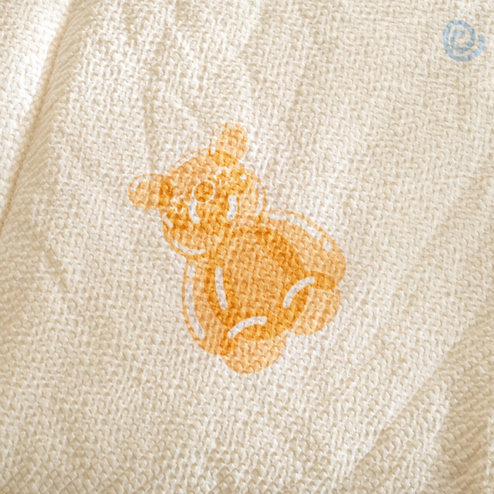 91家纺网 家纺一手货源 找家纺 壹张床 2025新款提花泡泡棉夏被夏凉被空调被 果冻熊-紫