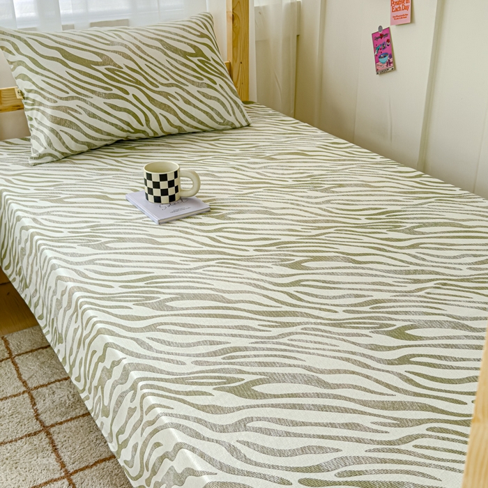 91家纺网 家纺一手货源 找家纺 （总）金丝鸟 2024新款学生款A类全棉老粗布床单