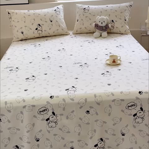 91家纺网 家纺一手货源 找家纺 （总）金丝鸟 2024新款成人款A类全棉老粗布床单