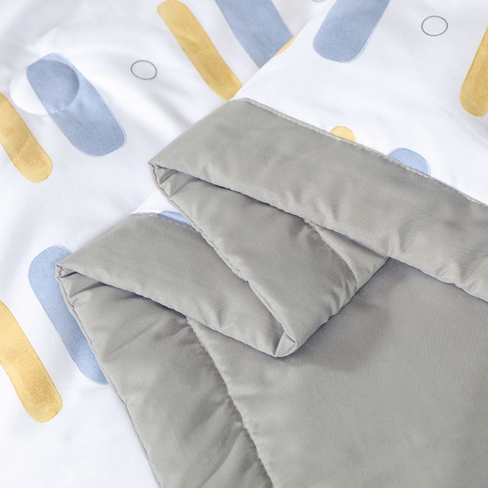 91家纺网 家纺一手货源 找家纺 优布加 2024新款水洗棉大豆被夏被大豆纤维空调被夏凉被 小象