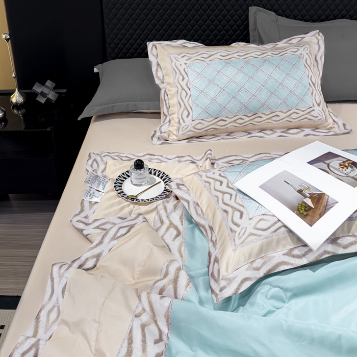 91家纺网 家纺一手货源 找家纺 （总）丽卡家纺  2024新款夏被四件套