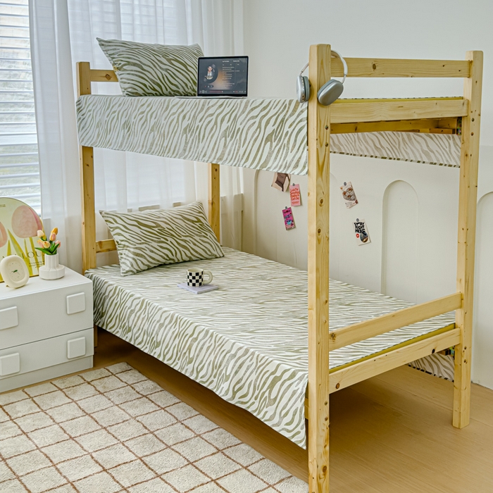 91家纺网 家纺一手货源 找家纺 （总）金丝鸟 2024新款学生款A类全棉老粗布床单