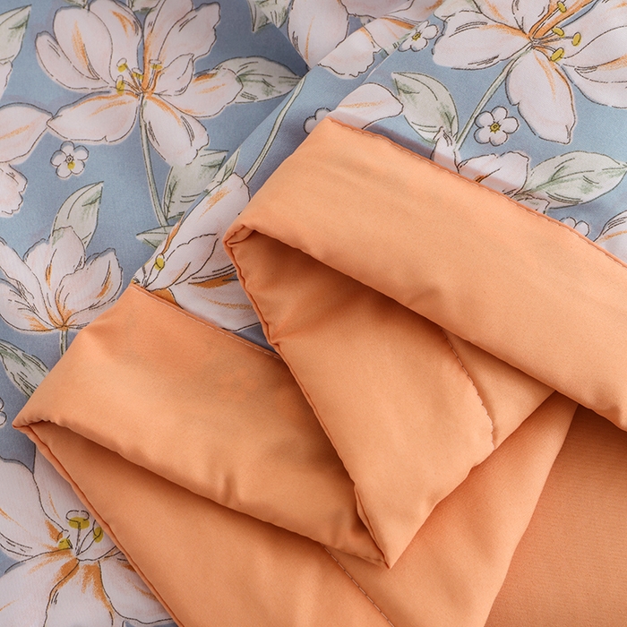 91家纺网 家纺一手货源 找家纺 优布加 2024新款水洗棉大豆被夏被大豆纤维空调被夏凉被 慕芸