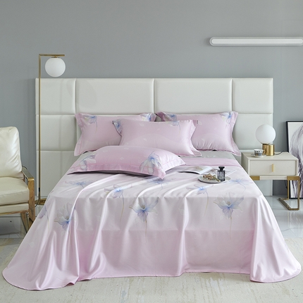 91家纺网 家纺一手货源 找家纺 （总）时亿 2024新款金太阳竹语天丝凉席三件套