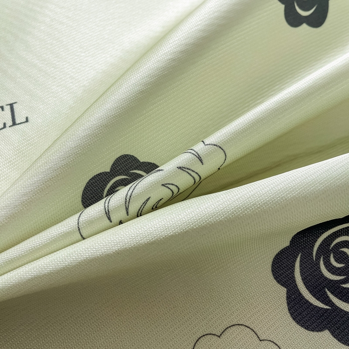 91家纺网 家纺一手货源 找家纺 栩裕纺织 2025款数码印花1200D碳光牛奶冰丝凉席 格调印象-绿