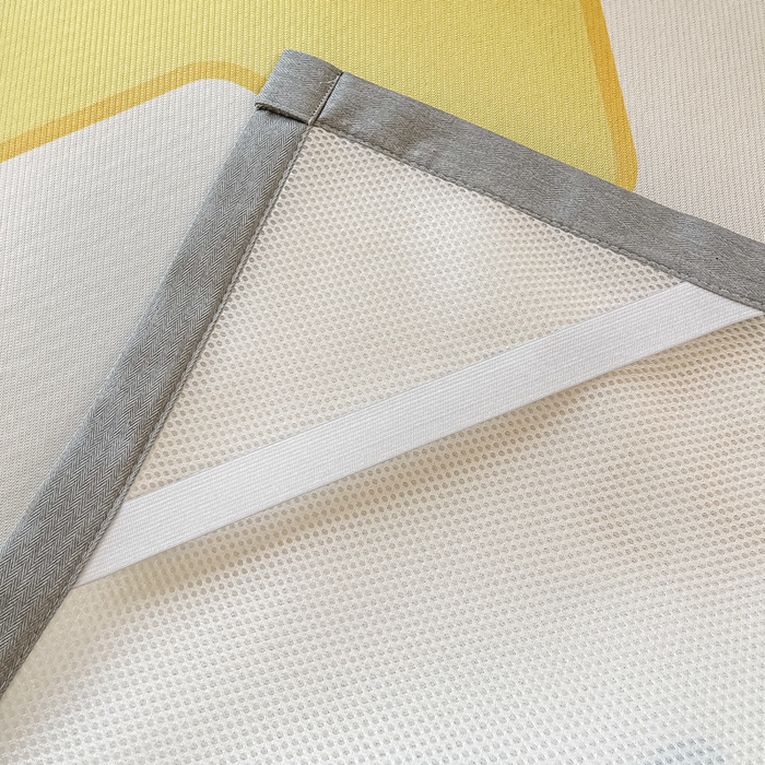 91家纺网 家纺一手货源 找家纺 栩裕纺织 2024新款数码印花1200D碳光牛奶冰丝席 晚安小兔